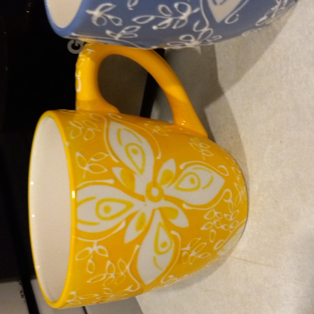 Glass Christmas cups